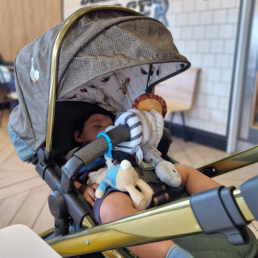 Are prams safe to sleep in? My First Nursery