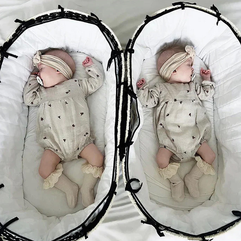 Can you put a Moses Basket on the floor? My First Nursery