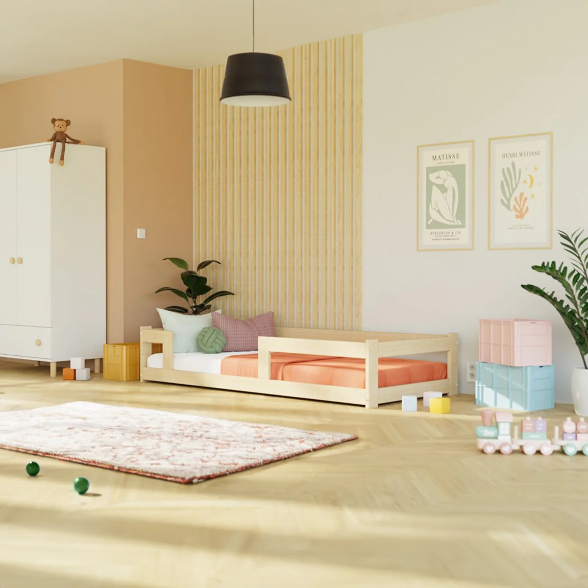 What is a Montessori Bed? Are Montessori Floor Beds Safe? – My First ...