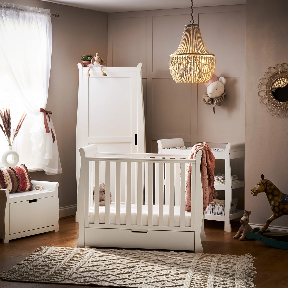 Nursery Furniture for Small Spaces: Making the Most of Limited Room ...