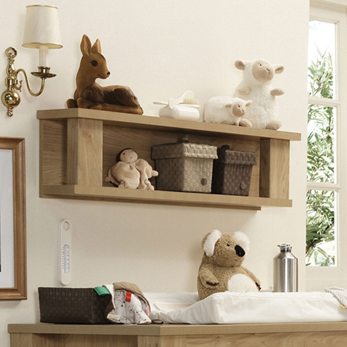BabyStyle Bordeaux Nursery Room Storage Shelf – My First Nursery