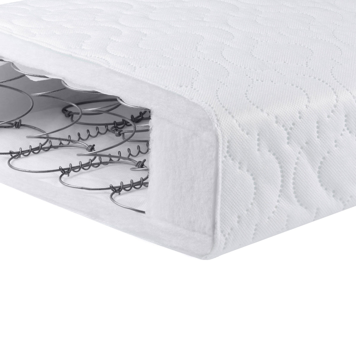 Babymore Deluxe Sprung Cot Mattress For Cot Beds My First Nursery