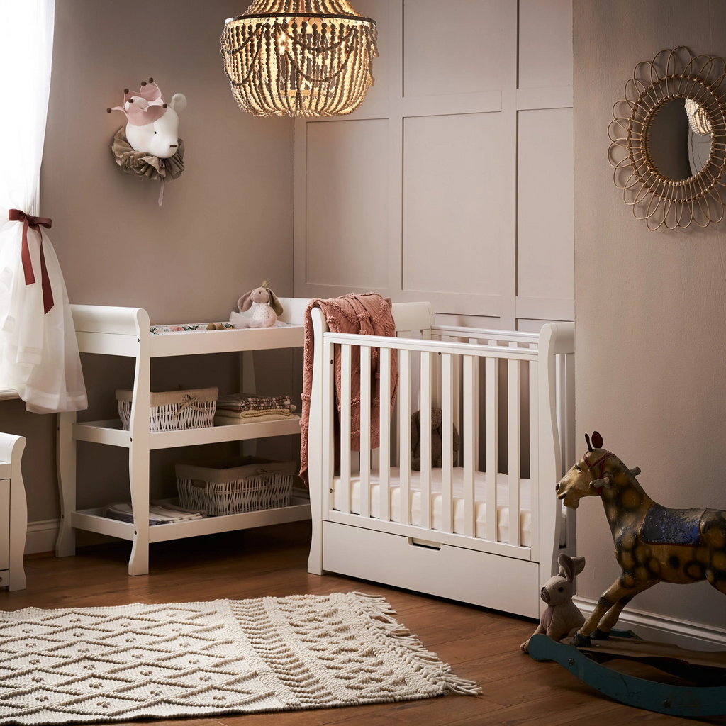 How To Make A Safe Nursery Room For Your Child