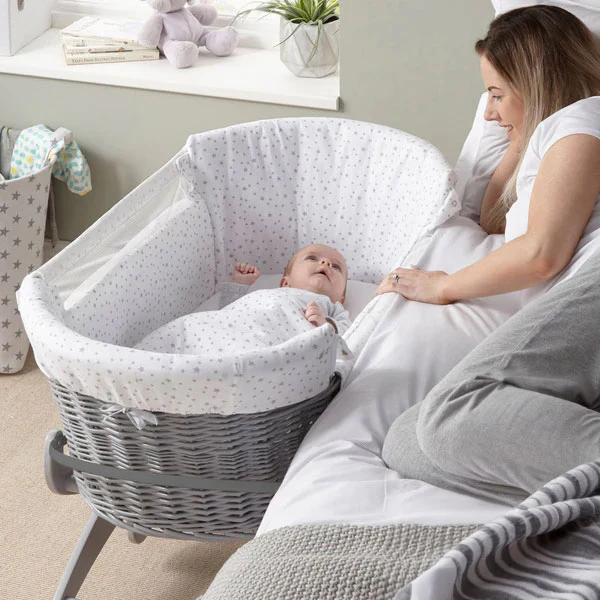 Switching from bassinet to crib online