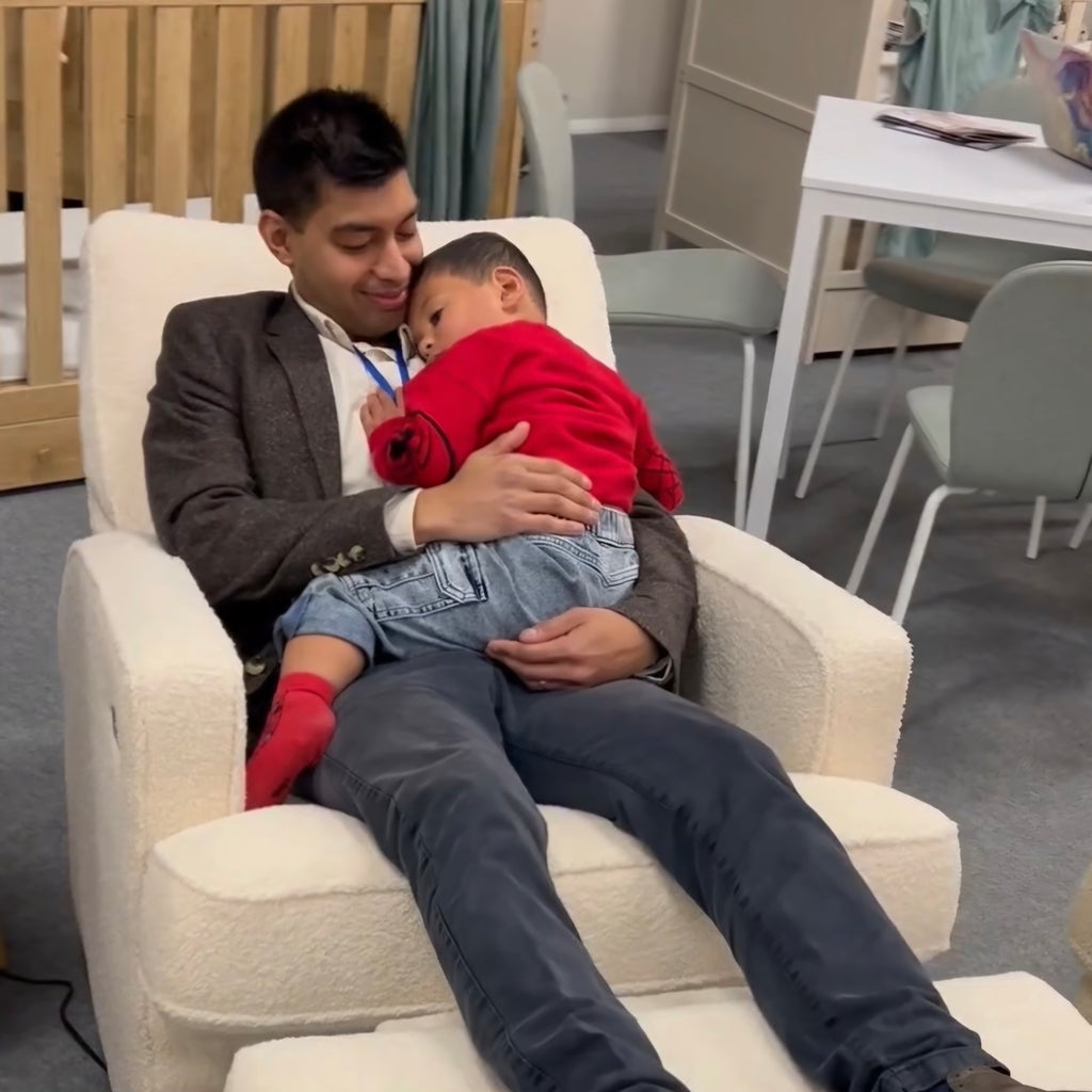Nursing Chair vs. Recliner: Which is Best for Your Nursery?