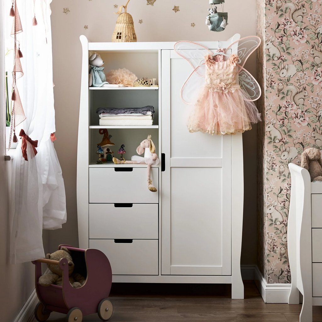 What Essential Items Do You Need in Your Nursery Wardrobe?