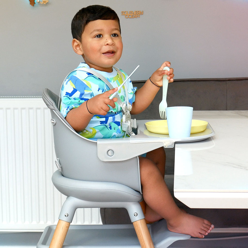 When Can Your Baby Use a High Chair?