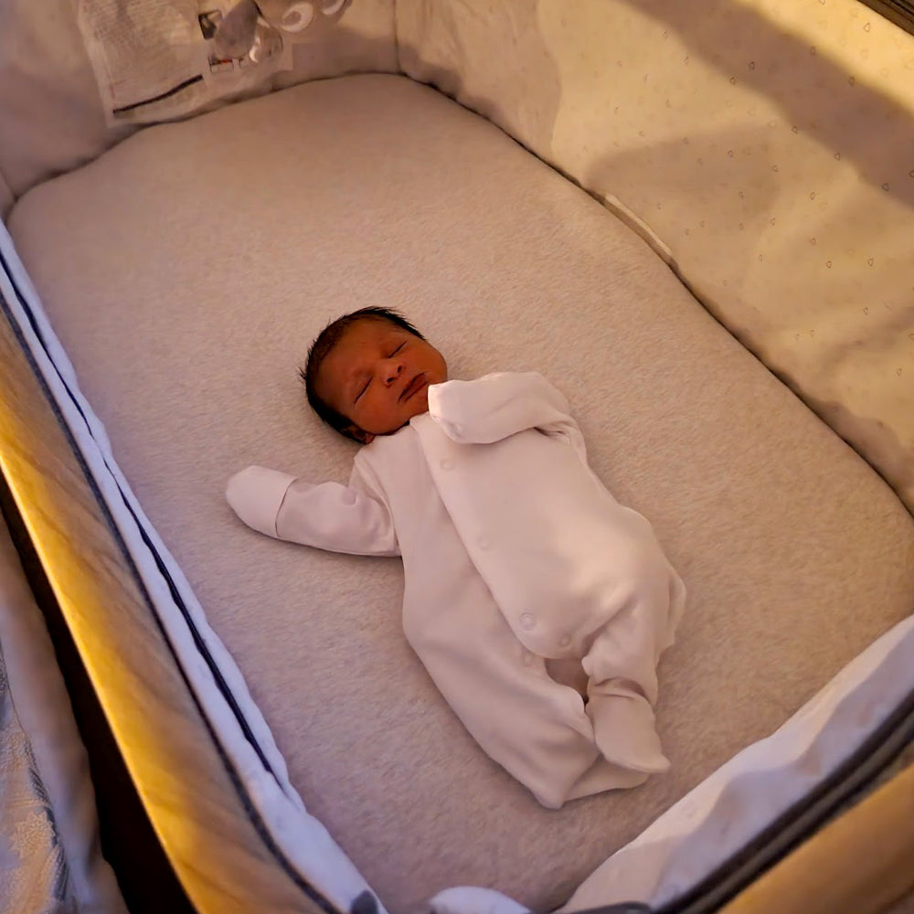 When should you move your baby to a cot bed?