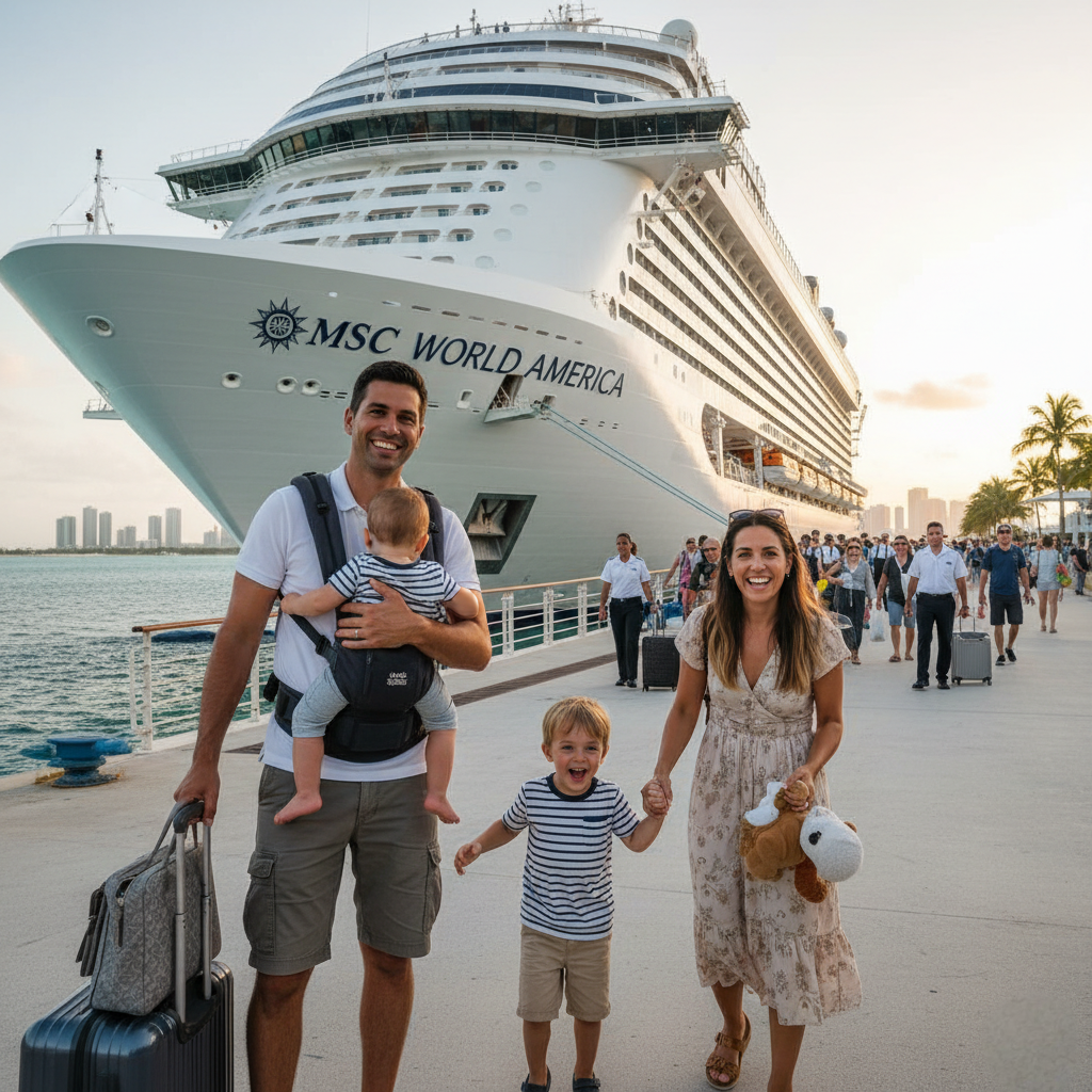 What’s the Best Cruise Line for Sailing with Kids?