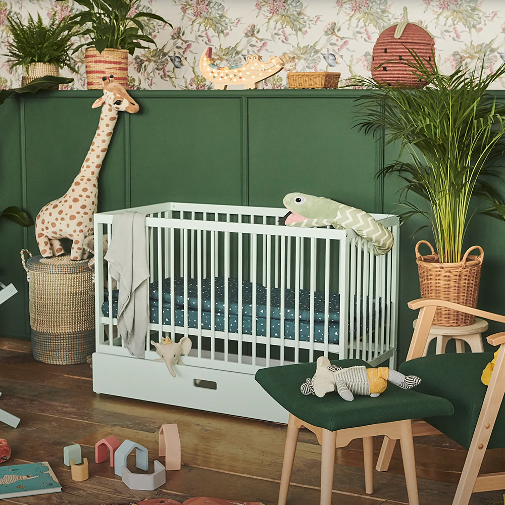 The Eco-Friendly Nursery: Sustainable Furniture Choices for a Green Start