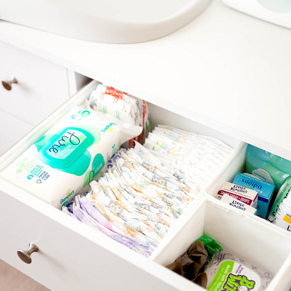 How to Organize Your Baby Changing Table: Tips for New Parents