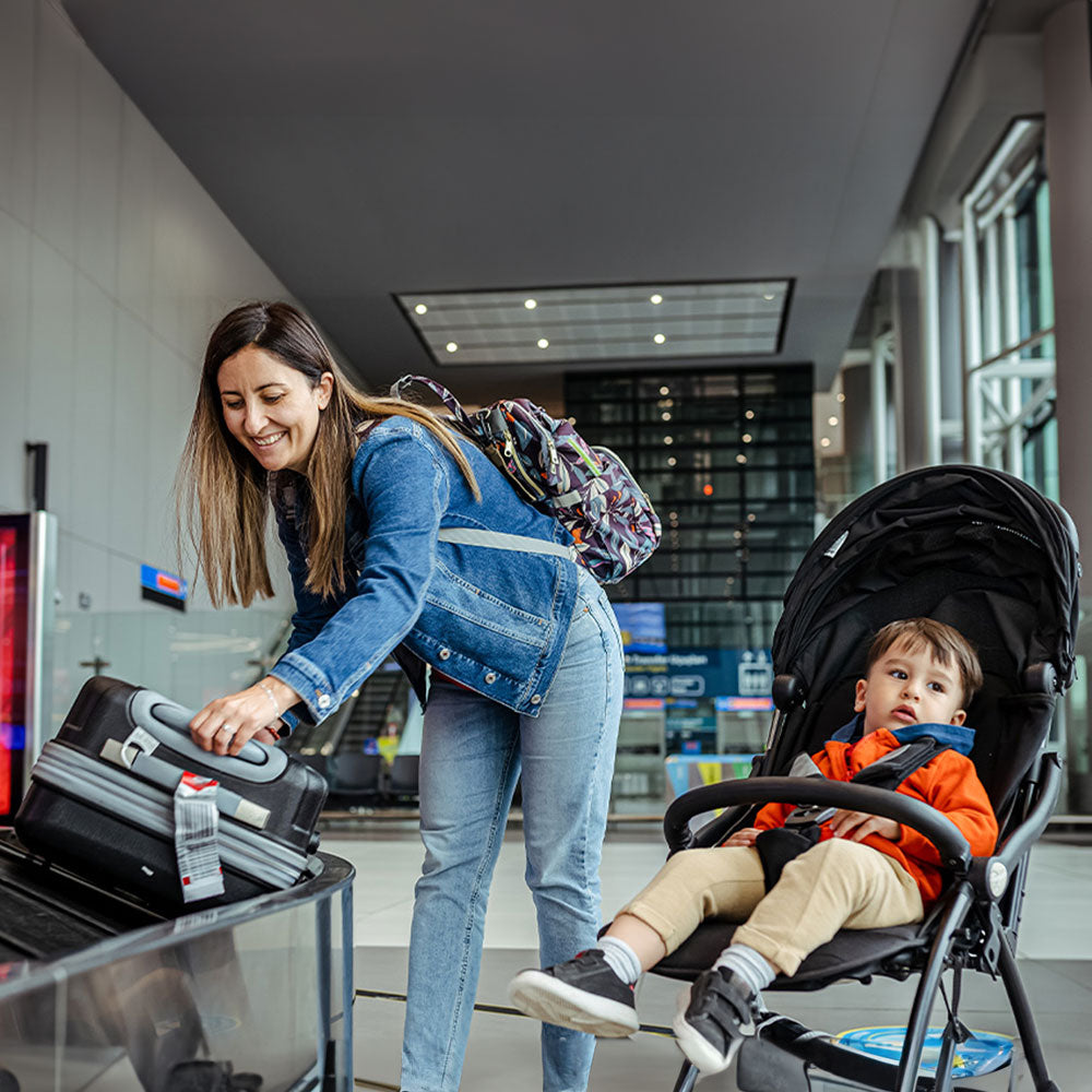 Navigating the Skies: A Parent's Guide to Flying with a Pushchair