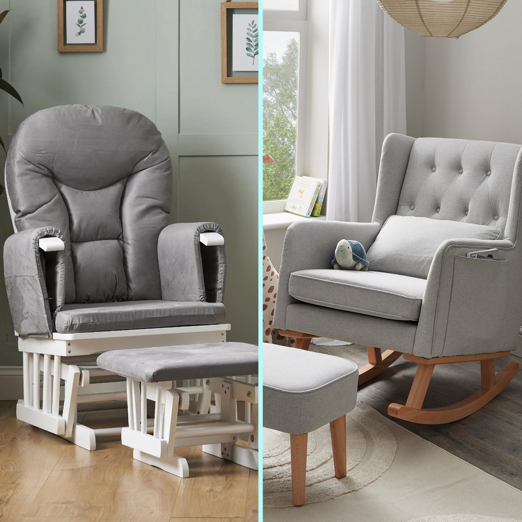 Rocking Chair Vs Glider: What's the difference?