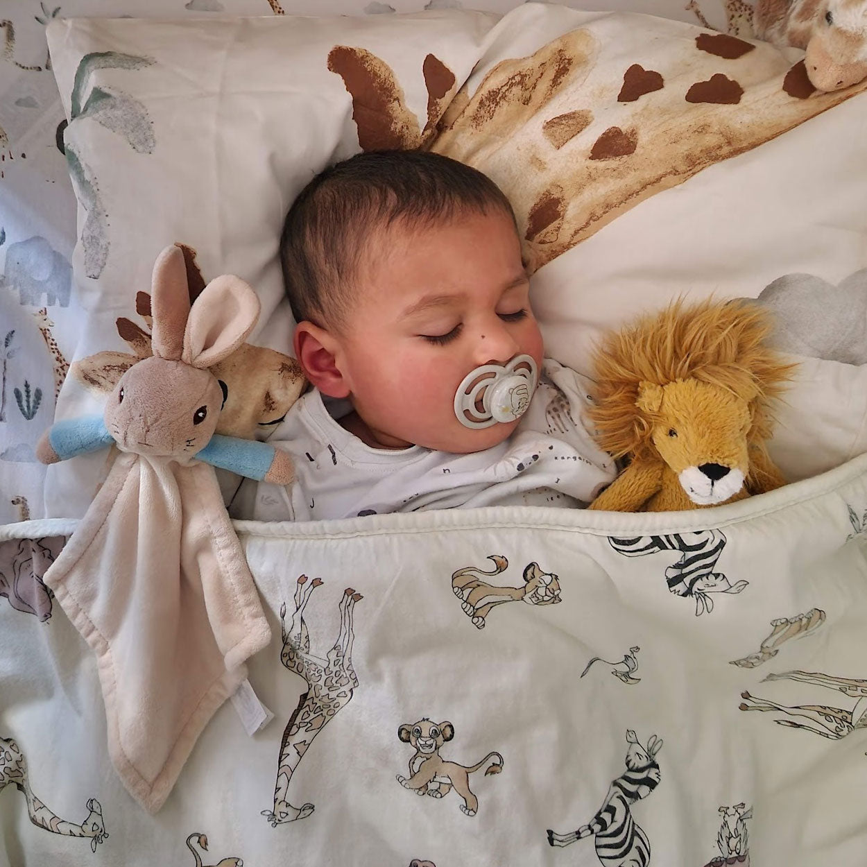 Blanket How To Get Newborn Baby To Sleep In Crib Toddlers When