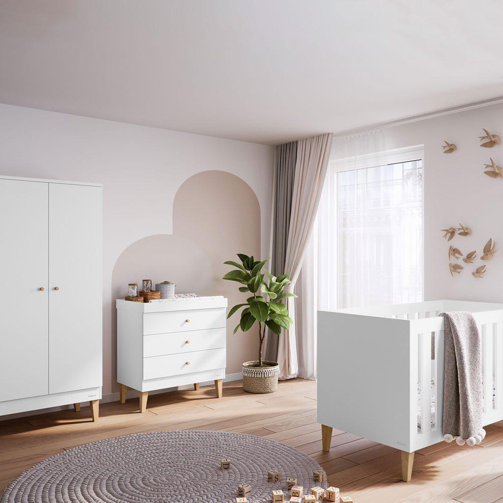 Nursery Design Ideas, From Classic to Contemporary: Exploring Different Nursery Furniture Styles