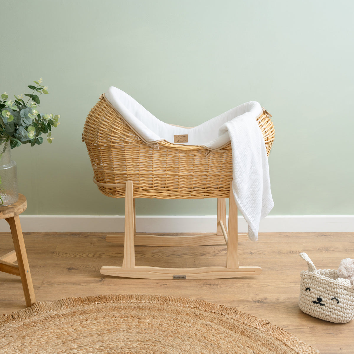 Cribs, Cradles & Moses Baskets – My First Nursery