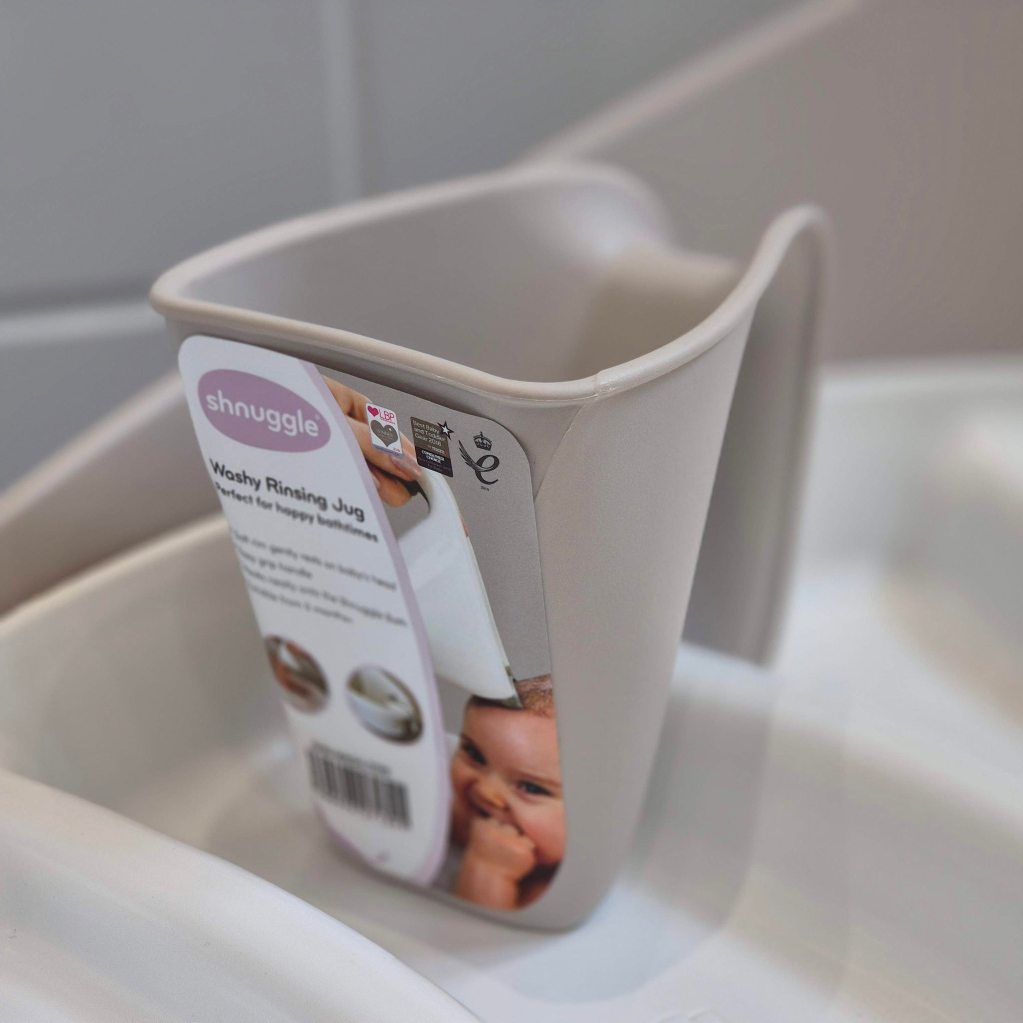 Shnuggle Piece Newborn Baby Bath Time Bundle Complete Set – My