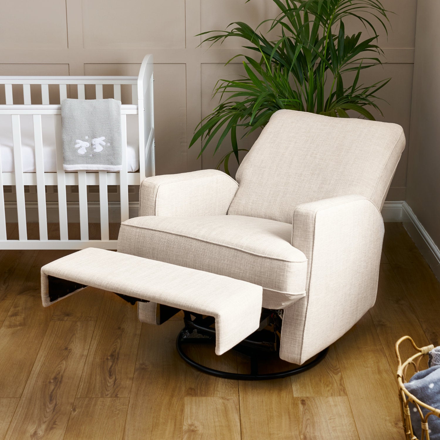 Nursing chair glider recliner on sale