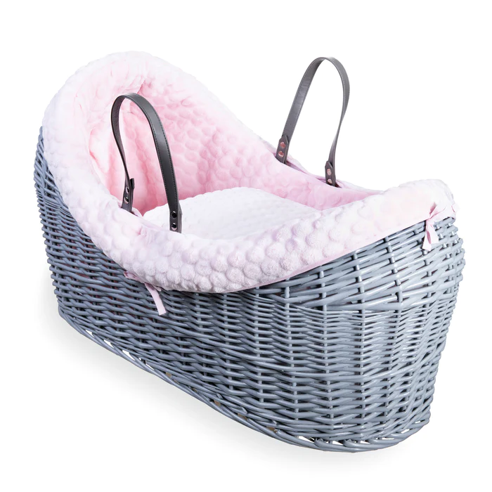 Grey noah pod moses basket best sale