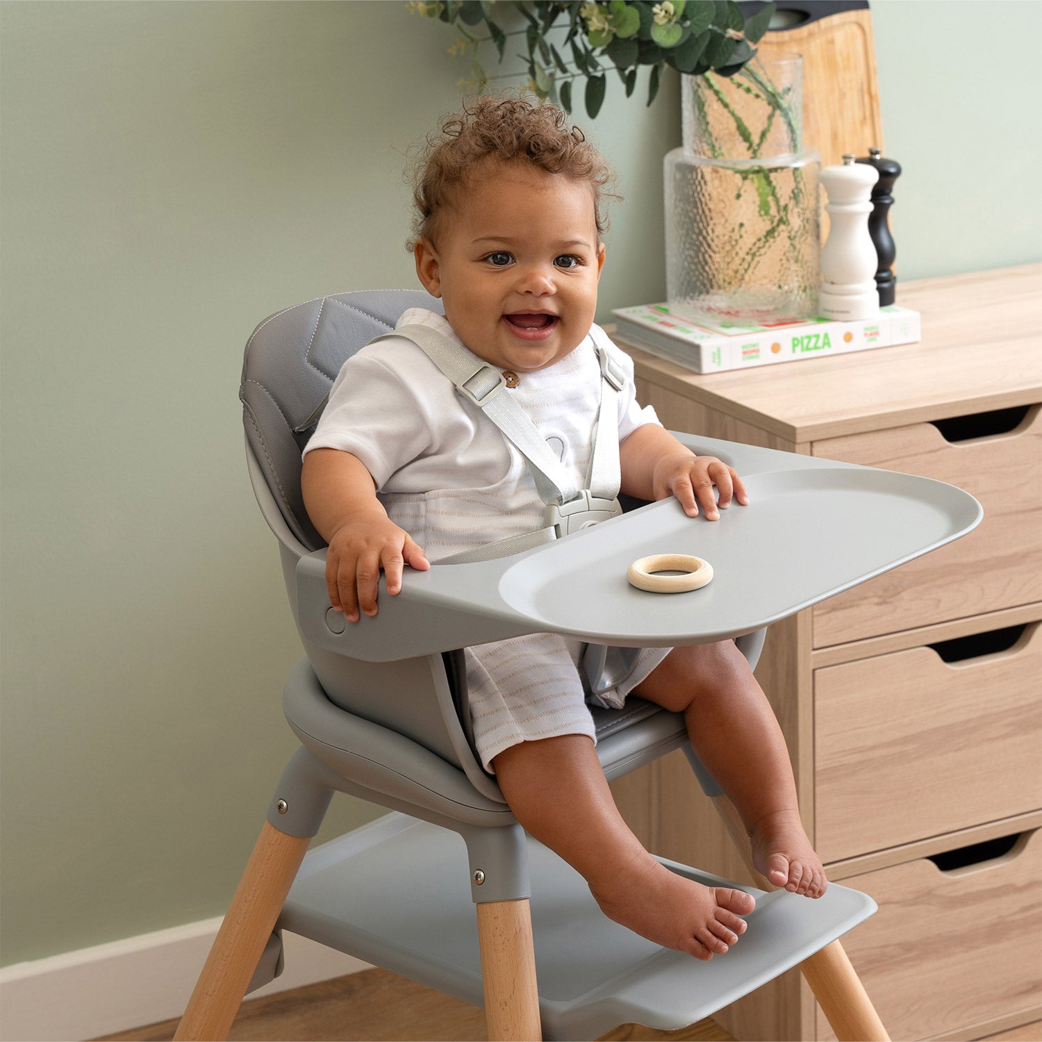 Baby boy high chair discount