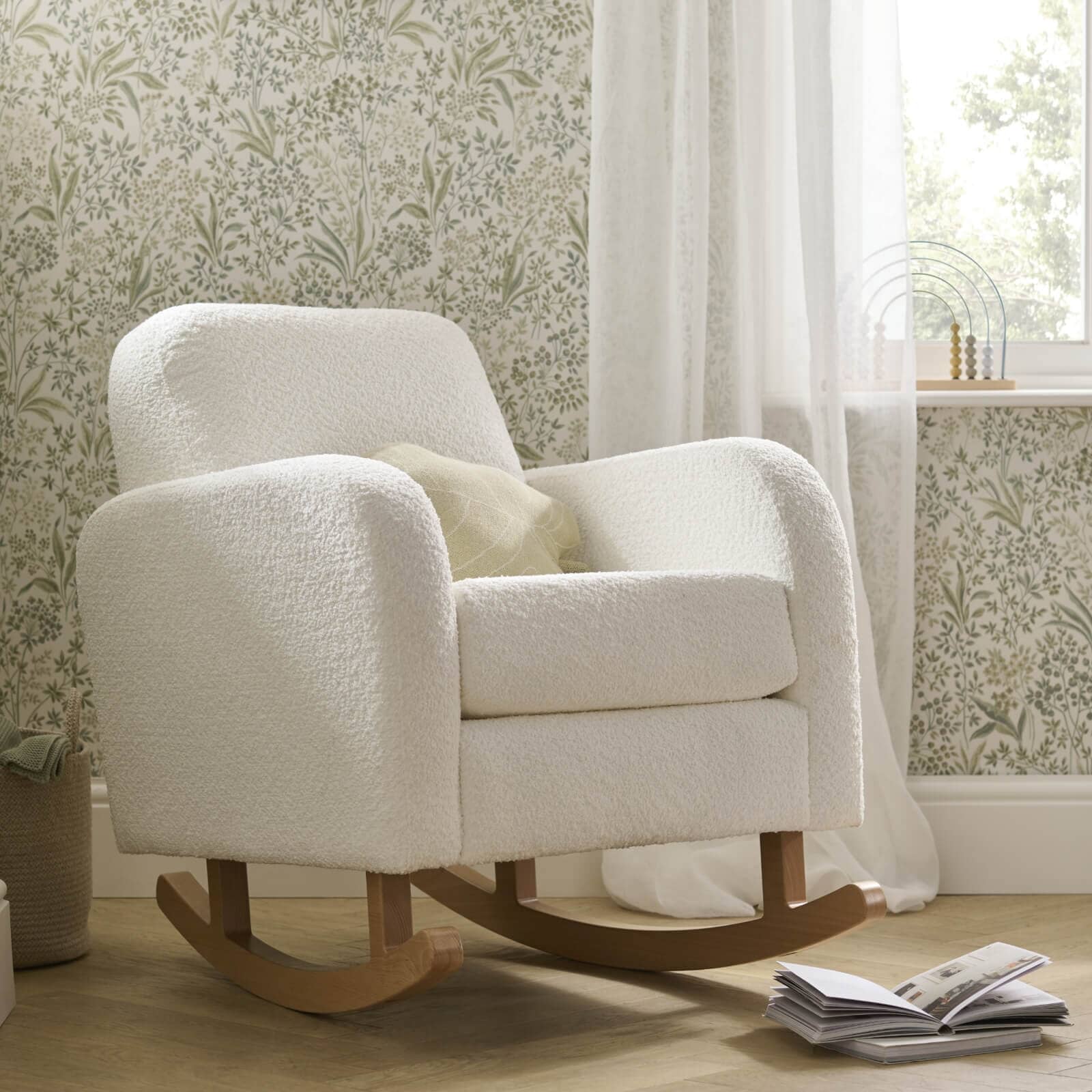 CuddleCo Etta Nursing Rocking Chair Footstool – My First Nursery