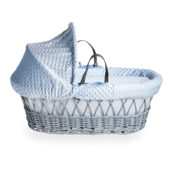 Clair de lune moses basket 2024 dressing set