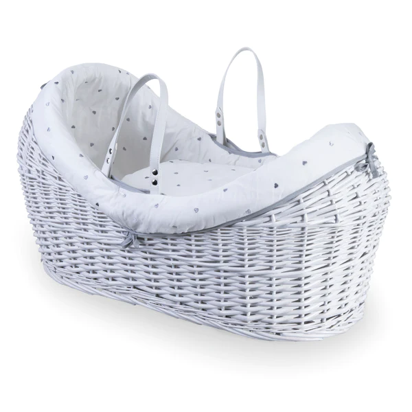 Clair de lune top noah pod moses basket