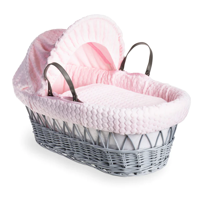 Clair de lune top moses basket sheets