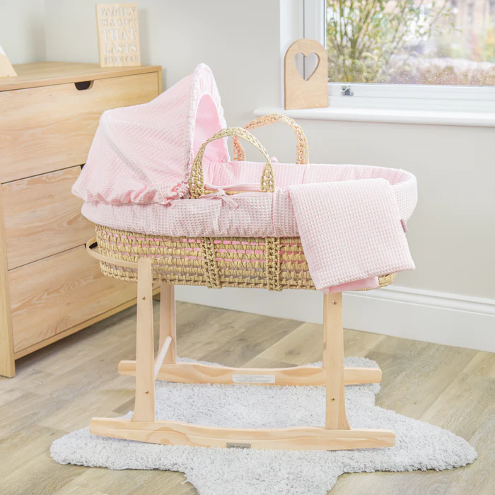 Clair de lune waffle cot bedding shop