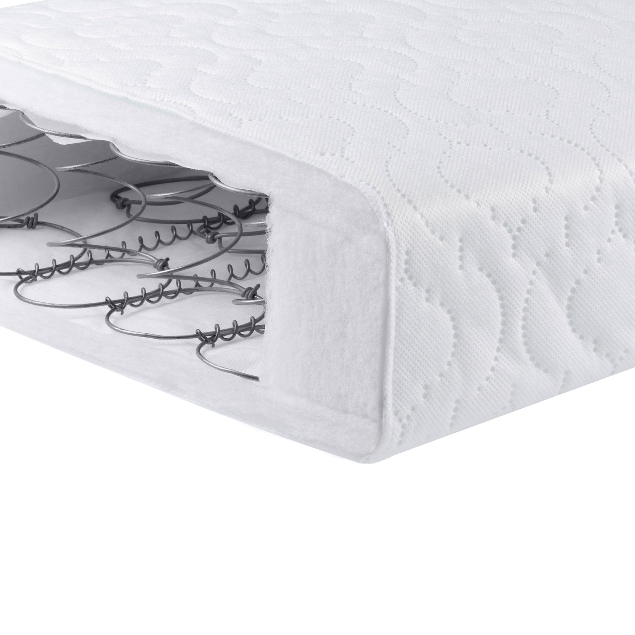 Babymore Deluxe Sprung Cot Mattress For Cot Beds – My First Nursery