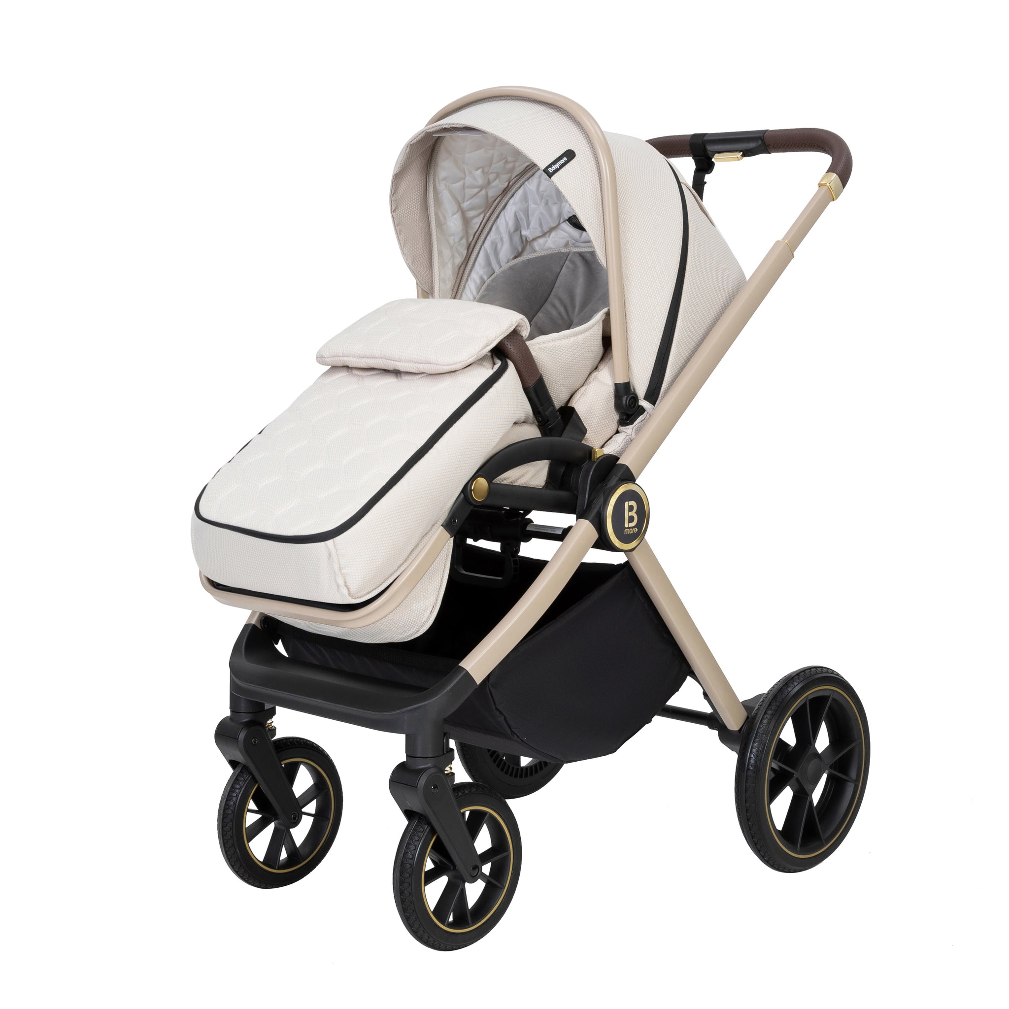 Babymore Kai Pram Pushchair Travel System Isofix Base – My First