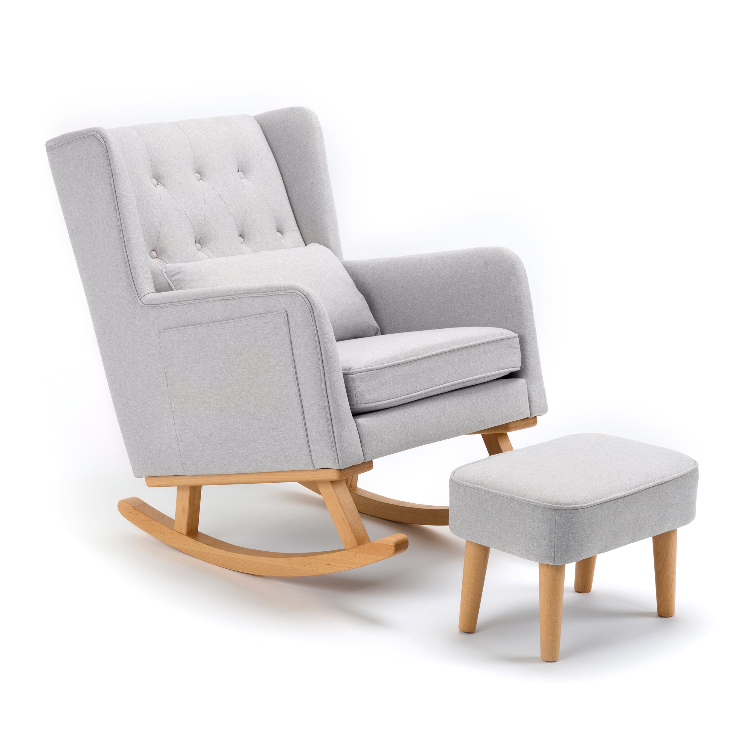 Babymore Lux Nursing Rocking Chair Footstool My First Nursery babymore-lux-nursing-rocking-chair-footstool-my-first-nursery