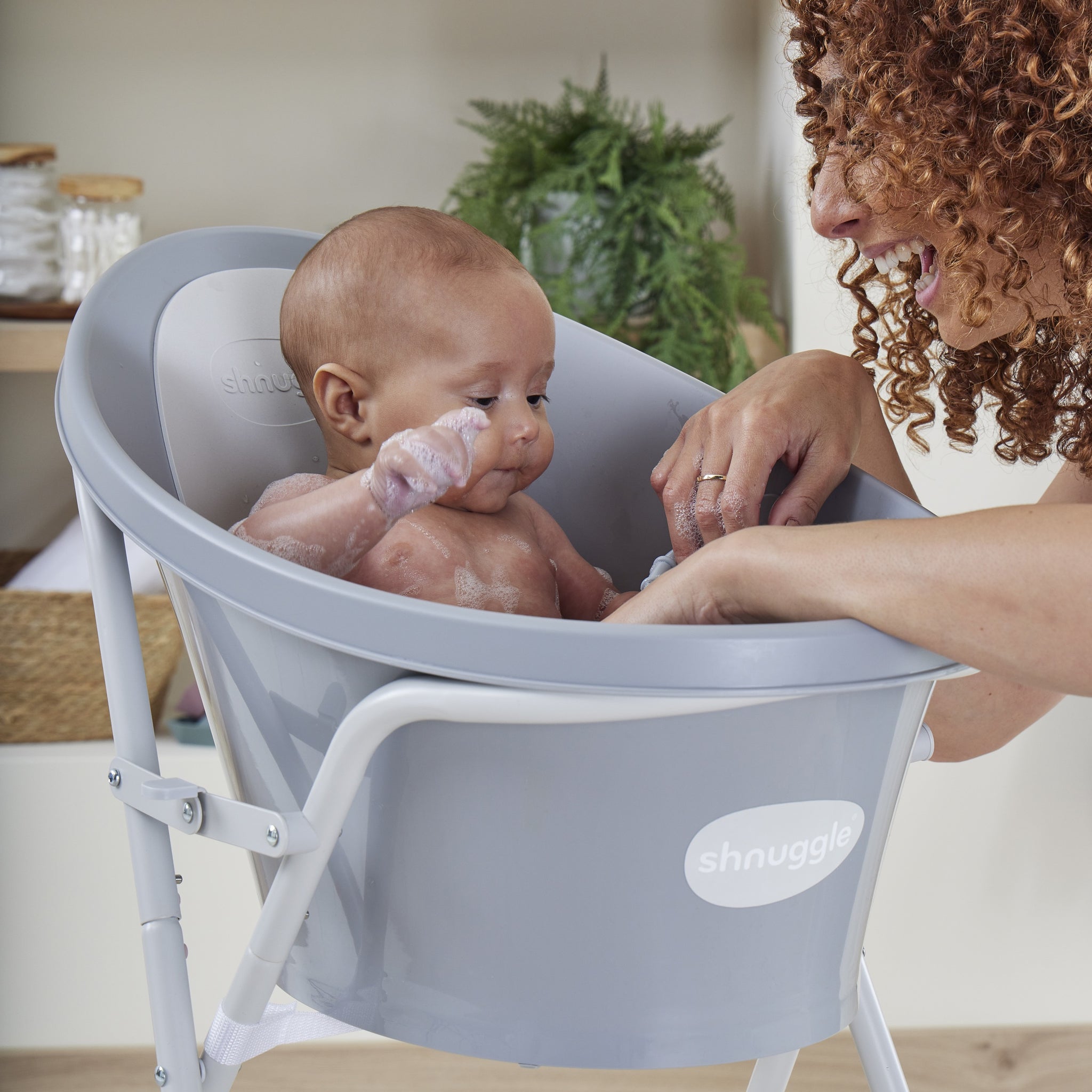 Bath Seat Shnuggle Baby Bath Folding Bath Stand Shnuggle Newborn