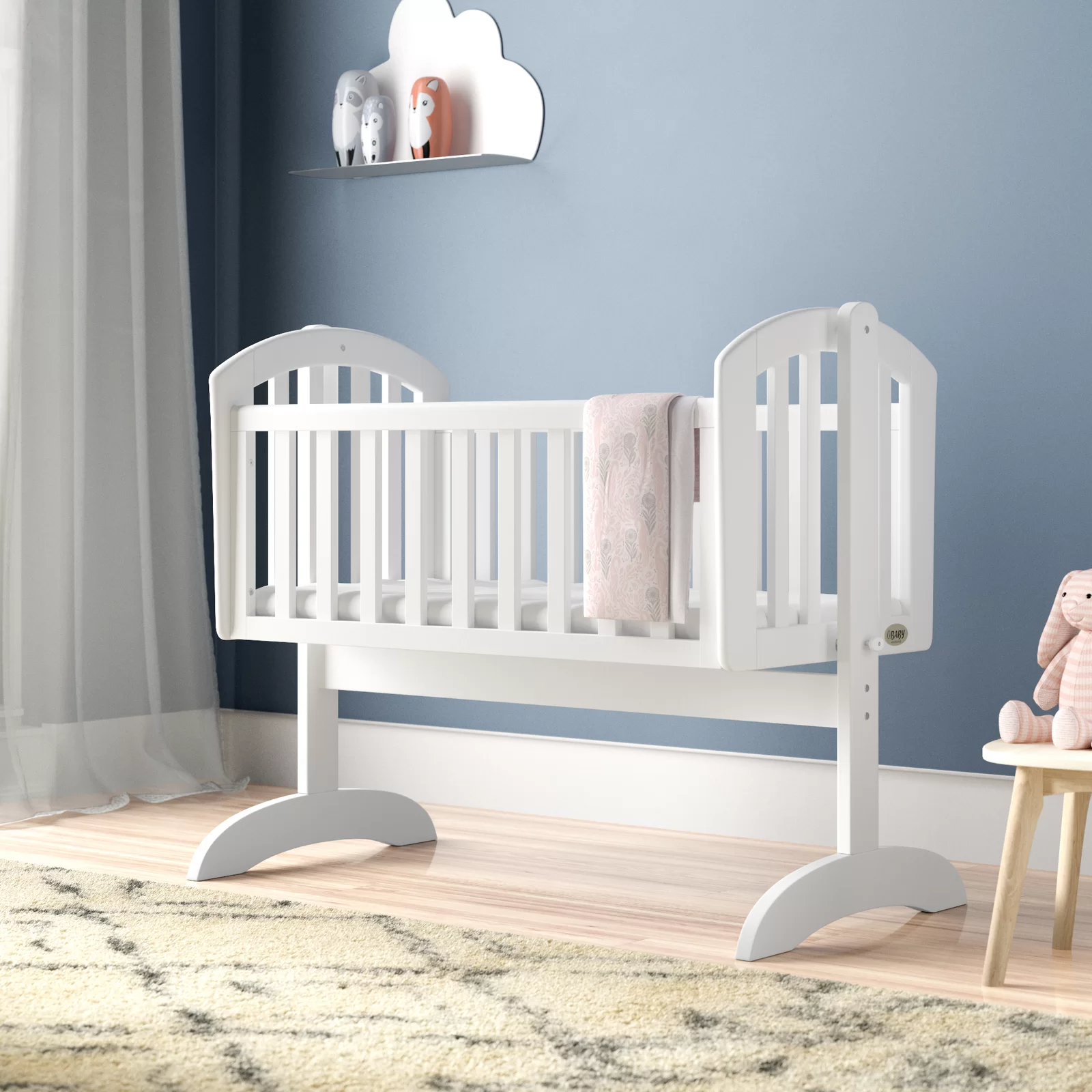Obaby Sophie Swinging Crib My First Nursery