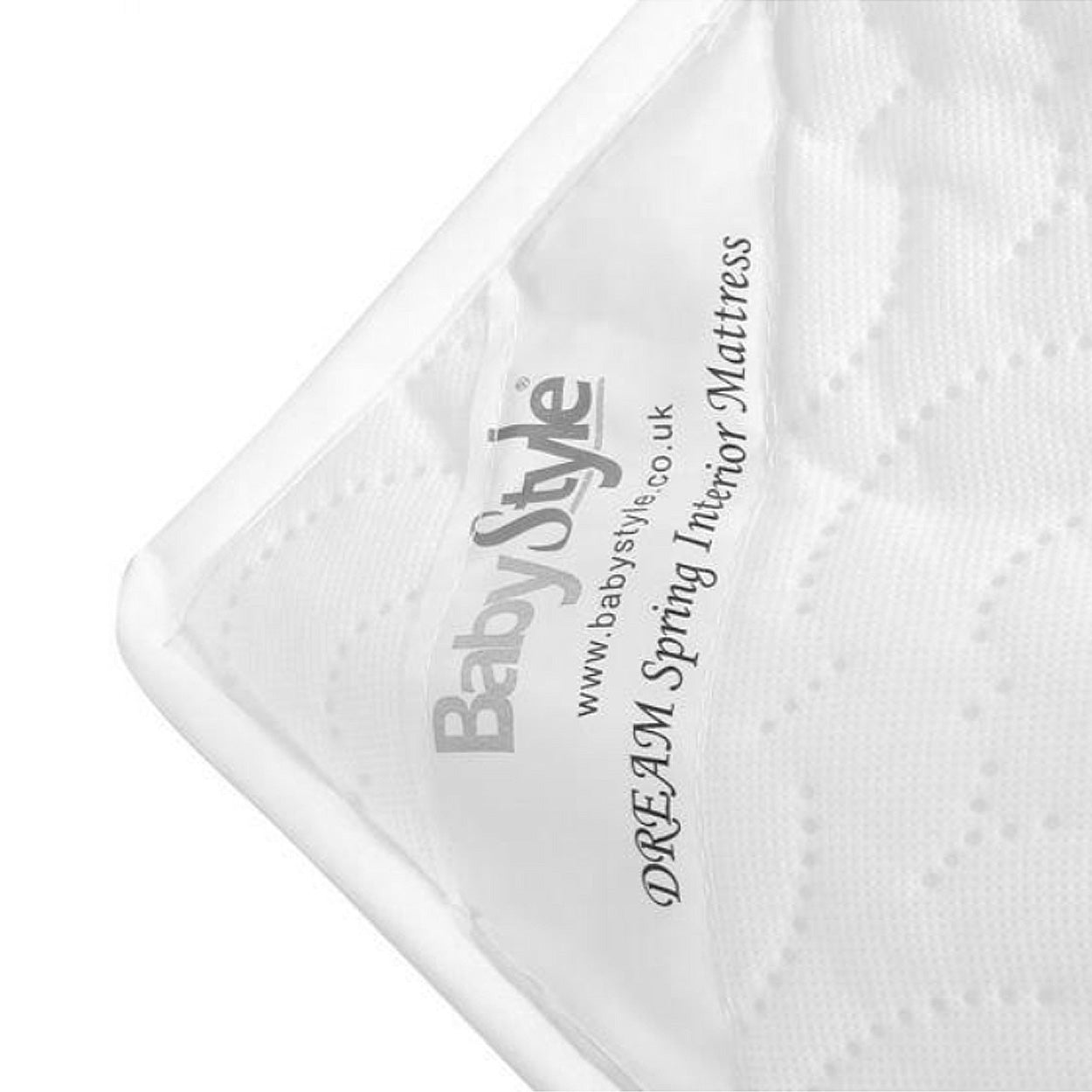 Babystyle dream sprung mattress Clearance