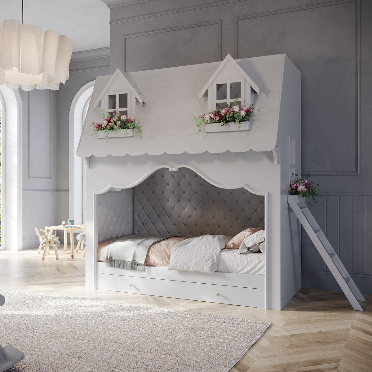 Bambizi Enchanted House Children's Kids Bed – My First Nursery