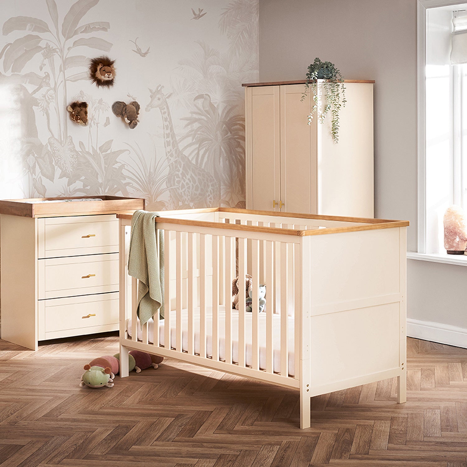 Obaby Evie 3 Piece Nursery Room Furniture Set – My First Nursery