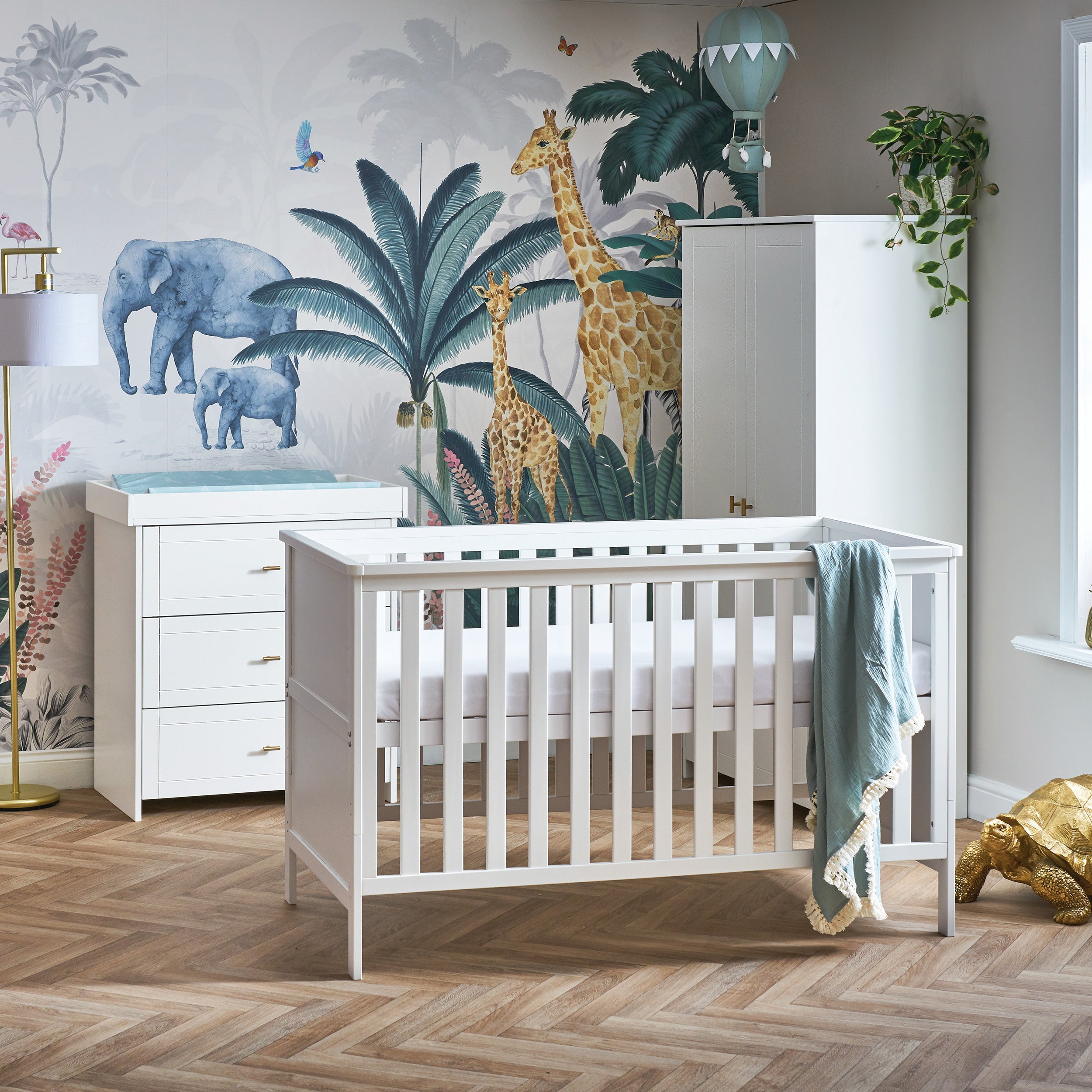 Obaby Evie 3 Piece Nursery Room Furniture Set – My First Nursery