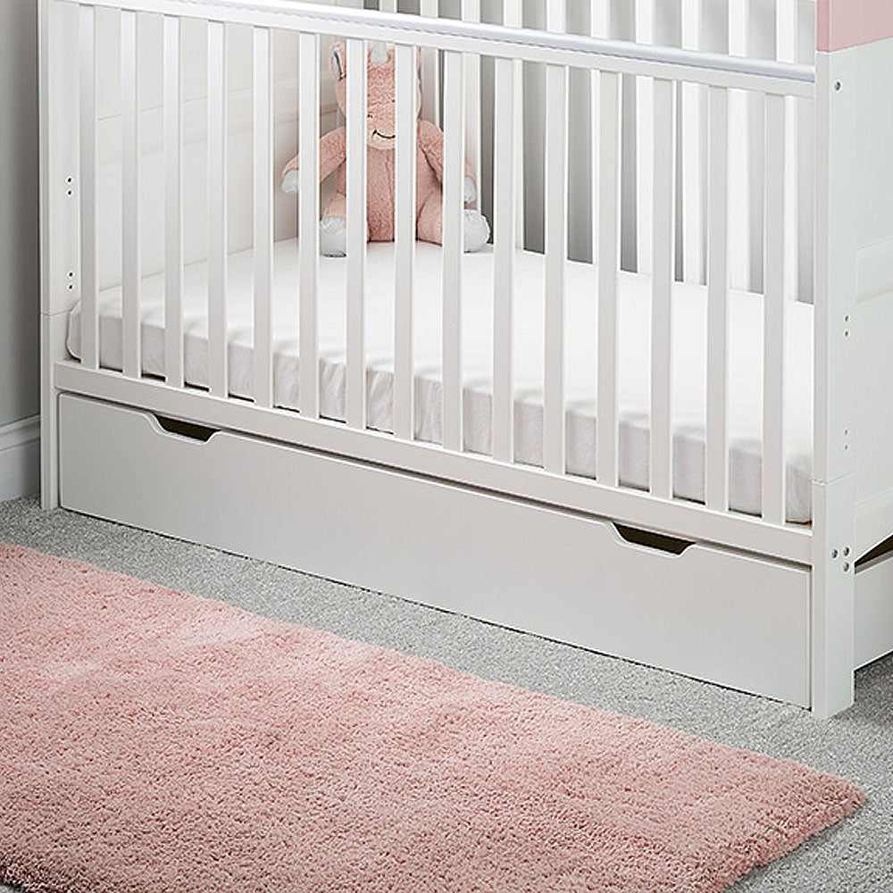 Obaby Cot Bed Underdrawer Under Cot Storage