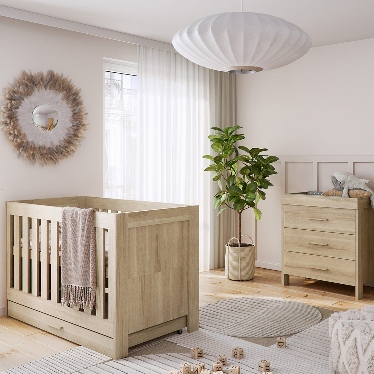 Venicci Forenzo 2 Piece Nursery Room Furniture Set – My First Nursery