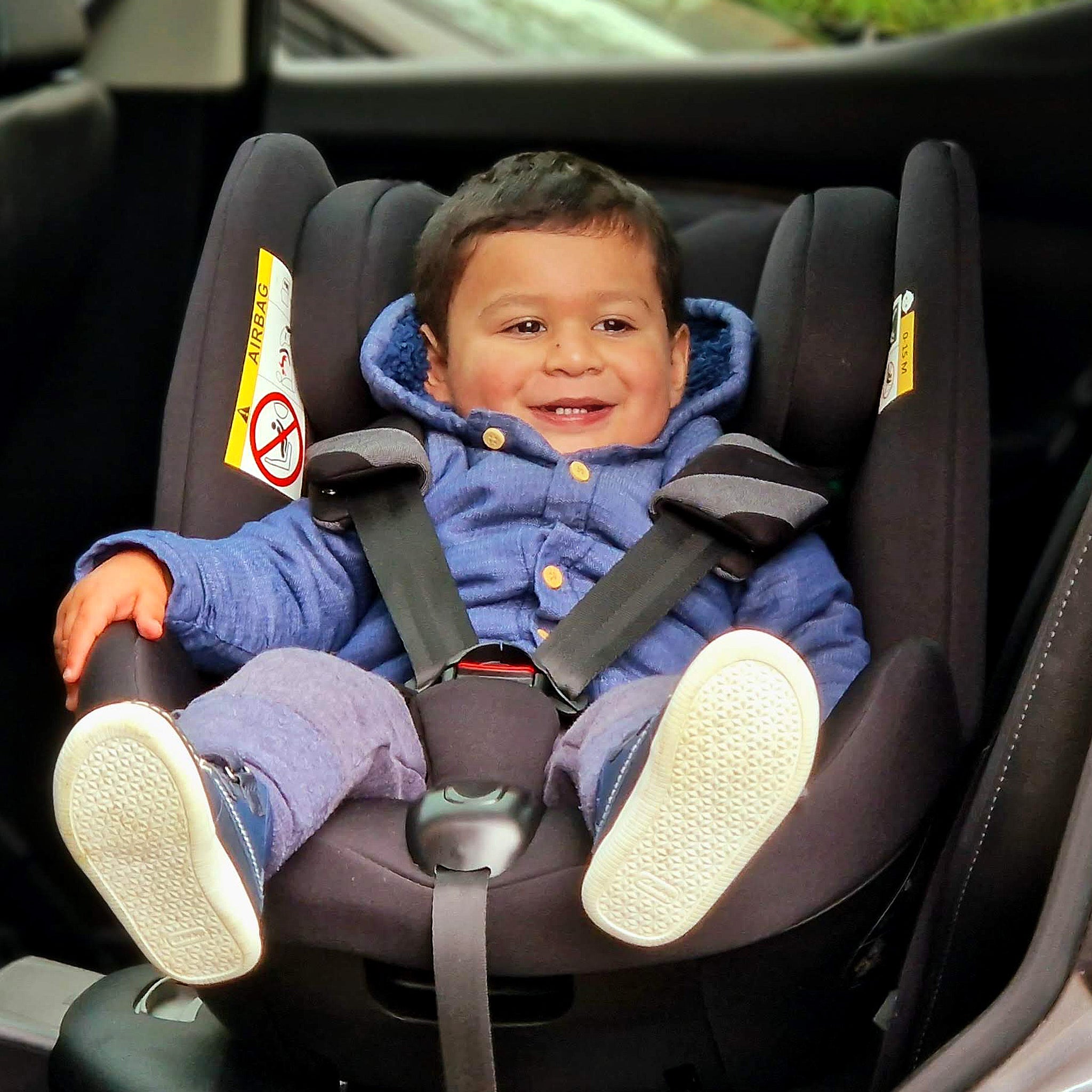 Can a Car Seat Go in the Front Seat My First Nursery