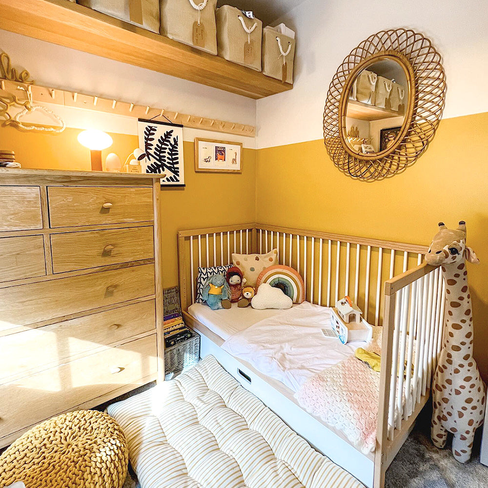 Mokee Midi Adjustable Nursery Room Cot Bed – My First Nursery