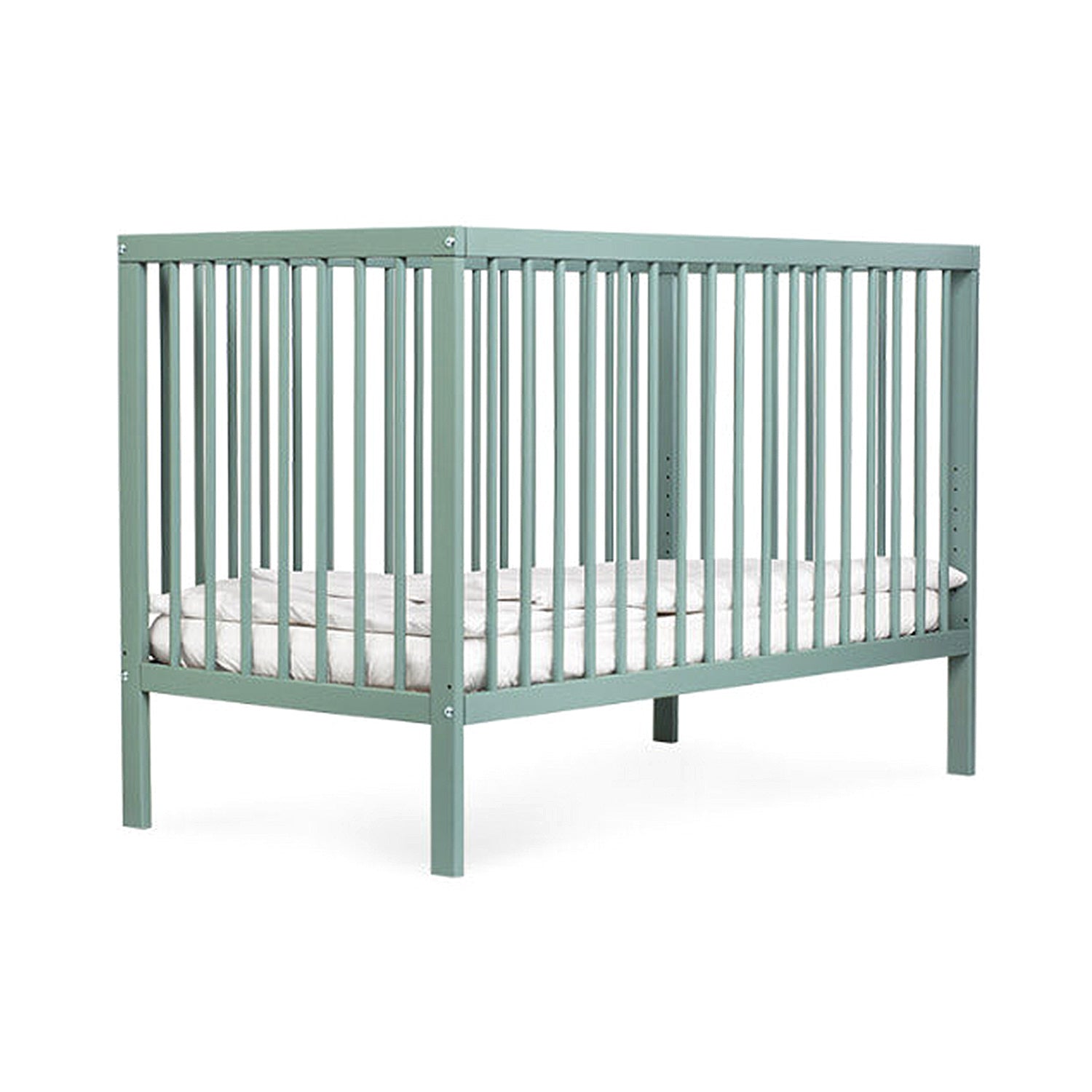 Mokee Mini Adjustable Nursery Room Cot Bed My First Nursery