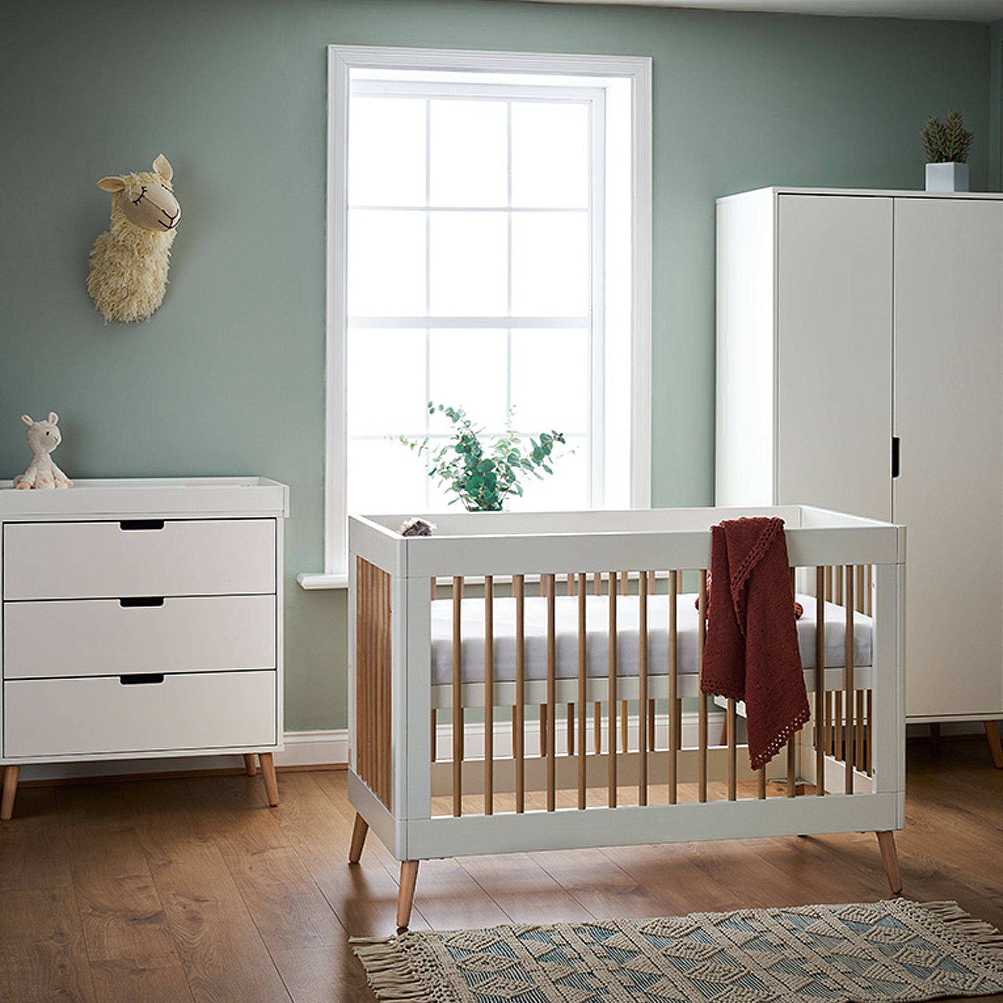 Obaby Maya Mini Piece Nursery Room Furniture Set – My First Nursery