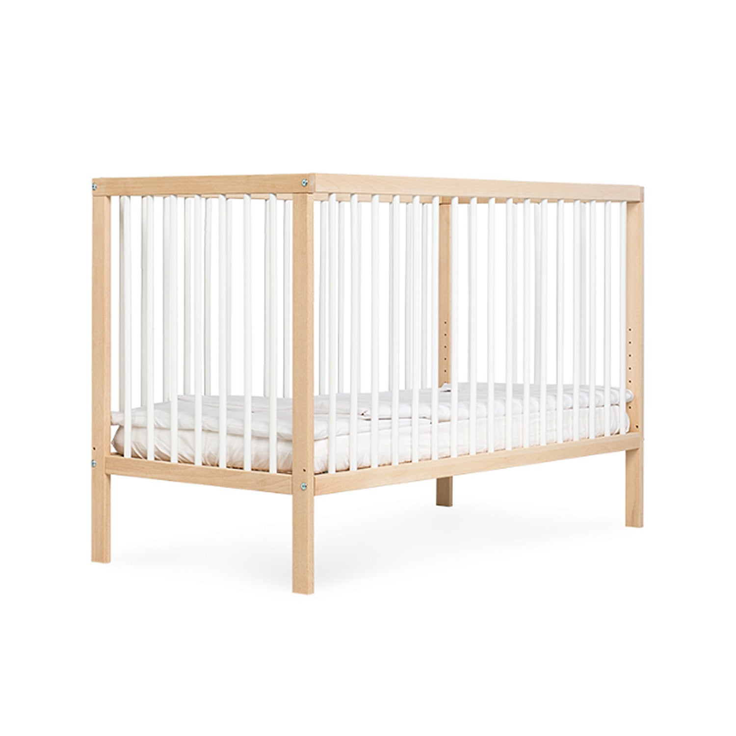 Mokee Mini Adjustable Nursery Room Cot Bed My First Nursery